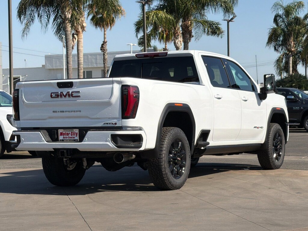 New 2026 GMC Sierra 2500 HD AT4 Truck
