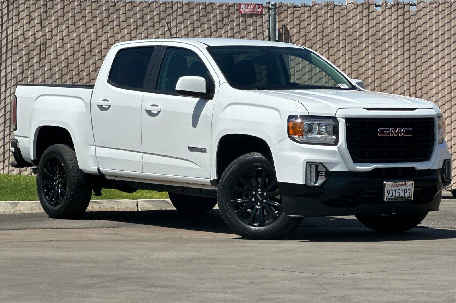 2022 Gmc Canyon Elevation photo 2