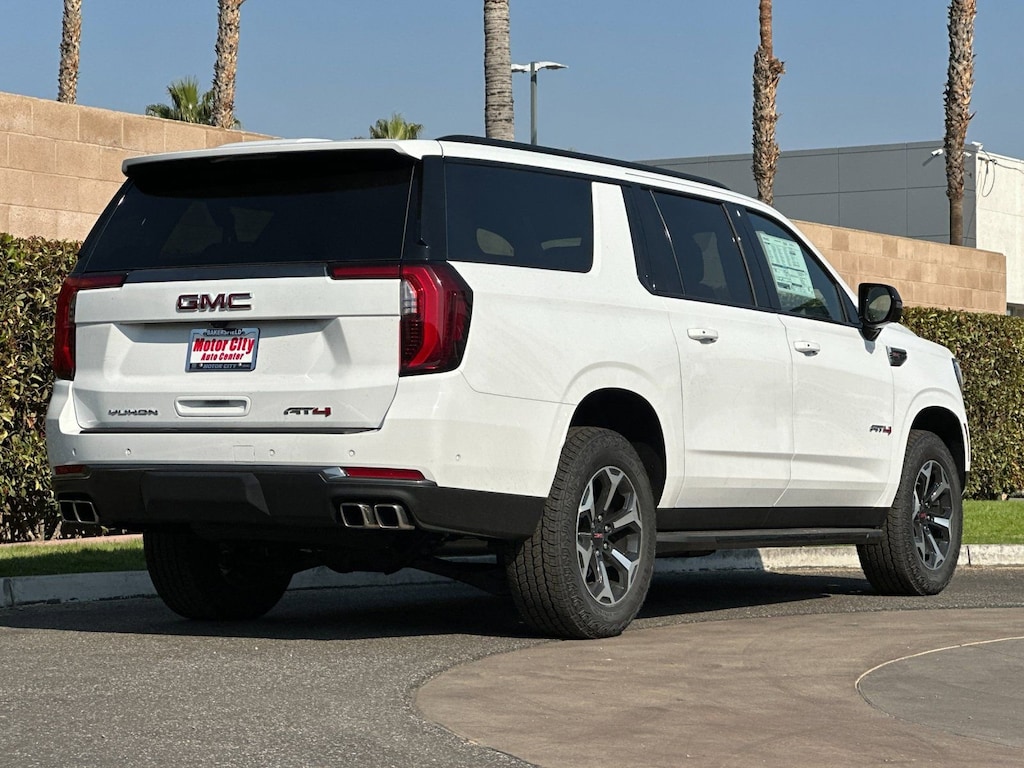 New 2026 GMC Yukon XL AT4 SUV