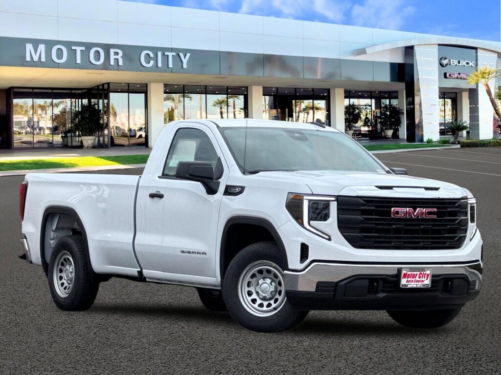 New 2026 GMC Sierra 1500 Pro Truck