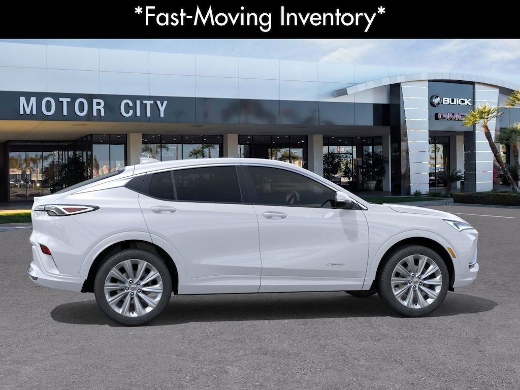 New 2026 Buick Envista Avenir SUV