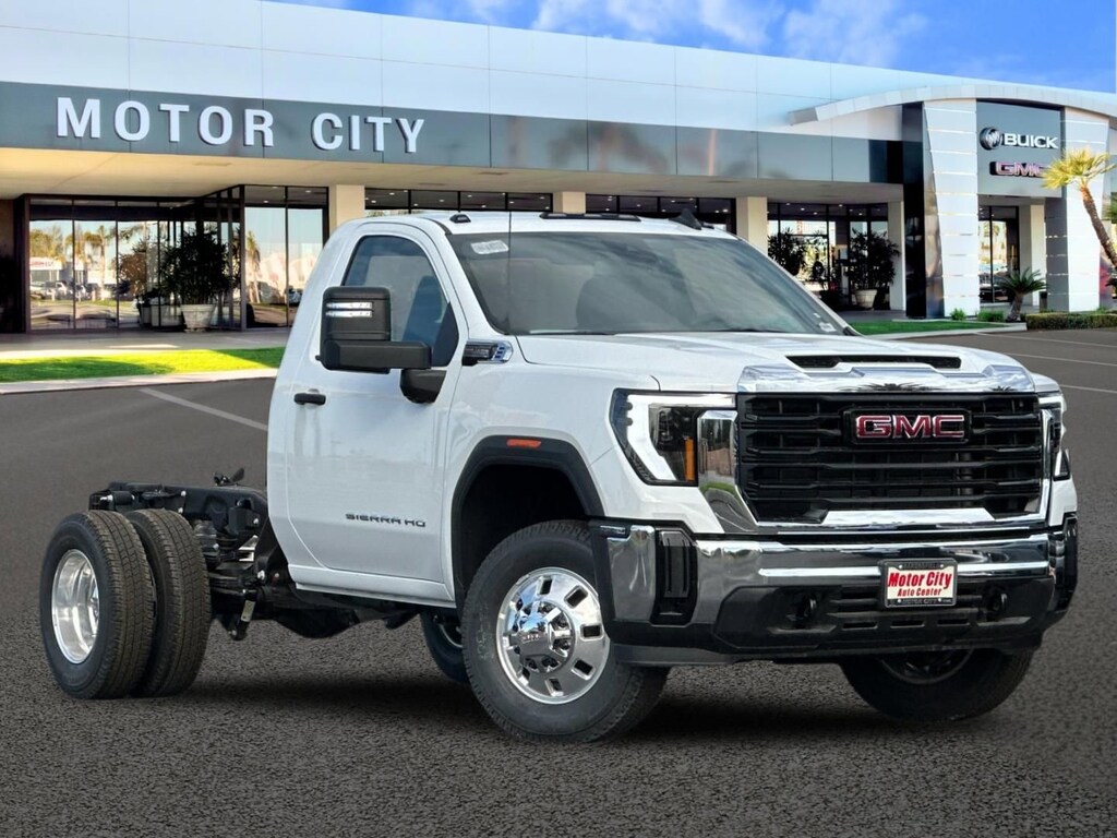 New 2025 GMC Sierra 3500 HD Pro DRW Truck
