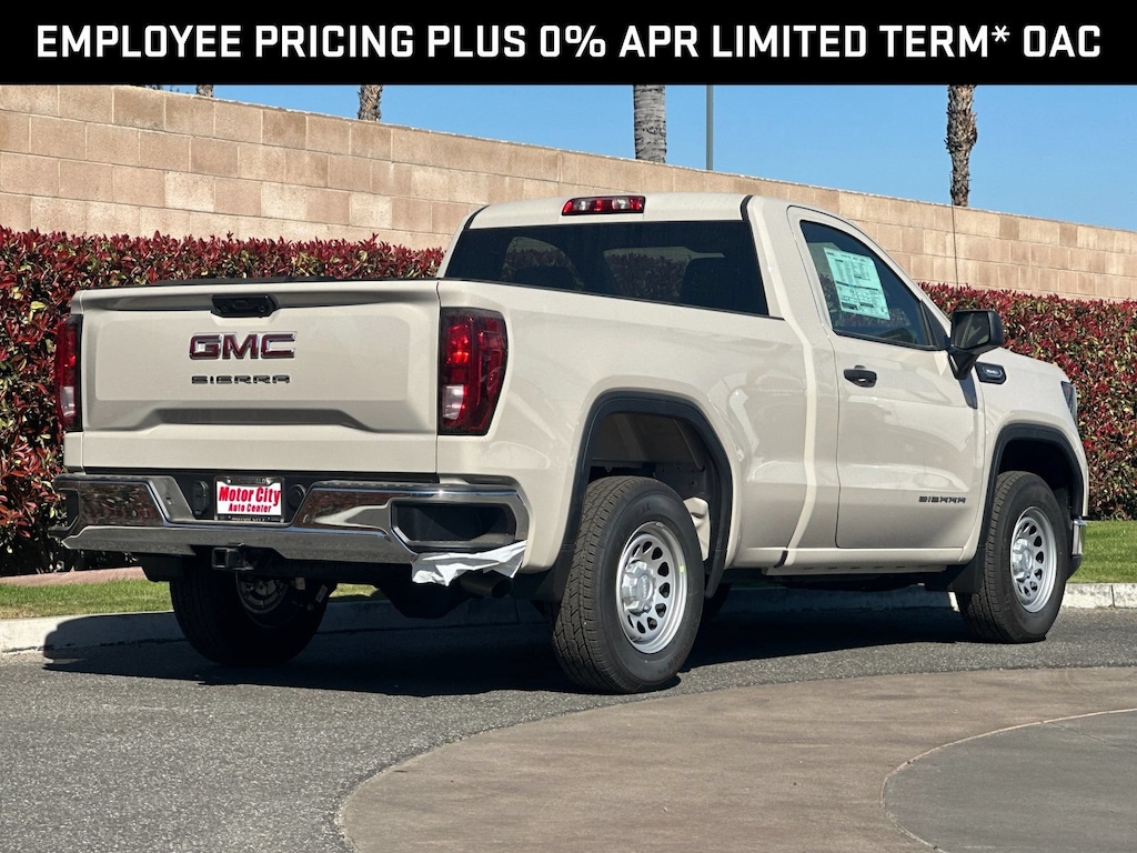 New 2026 GMC Sierra 1500 Pro Truck