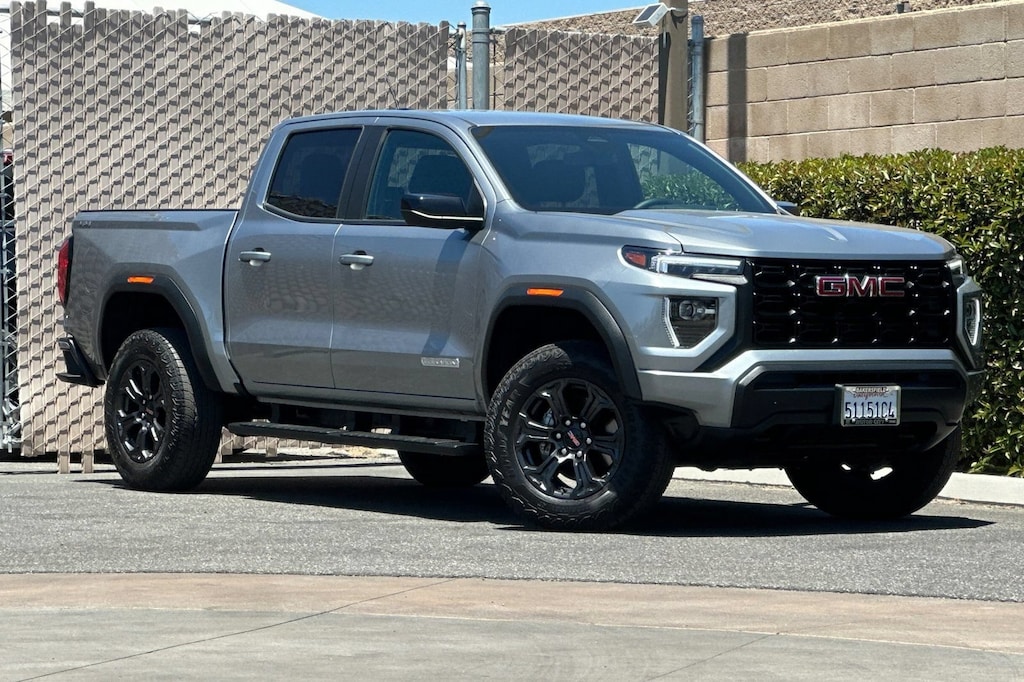 Used 2024 GMC Canyon Elevation Truck