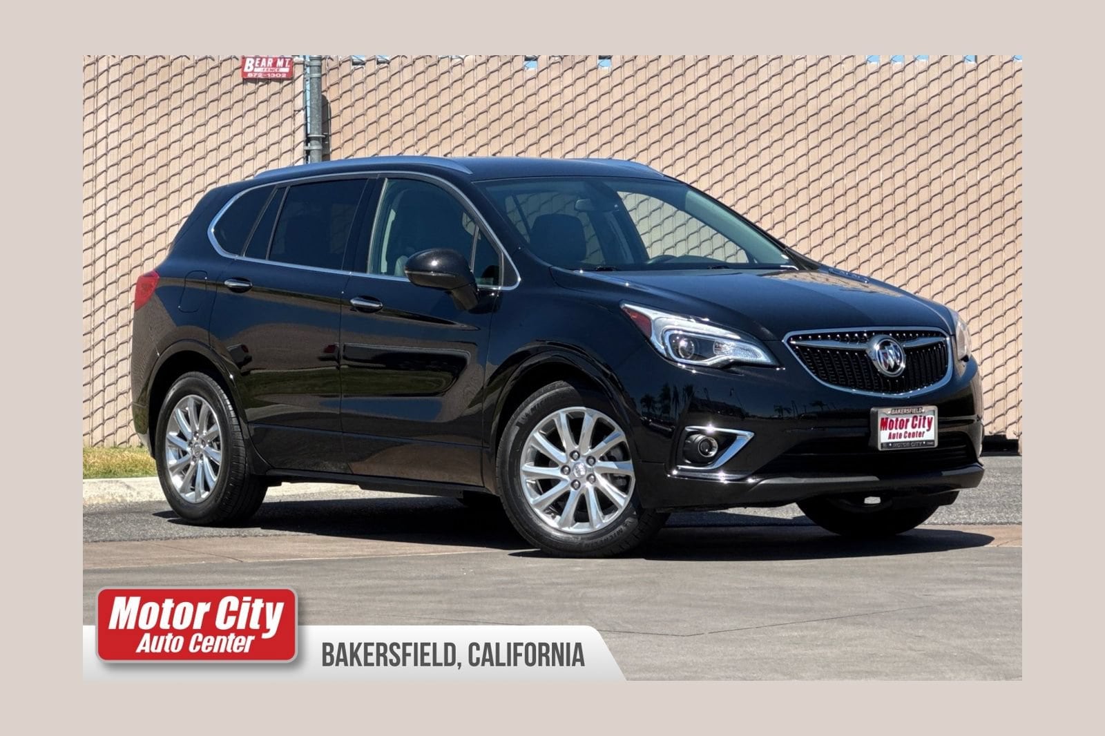 2020 Buick Envision