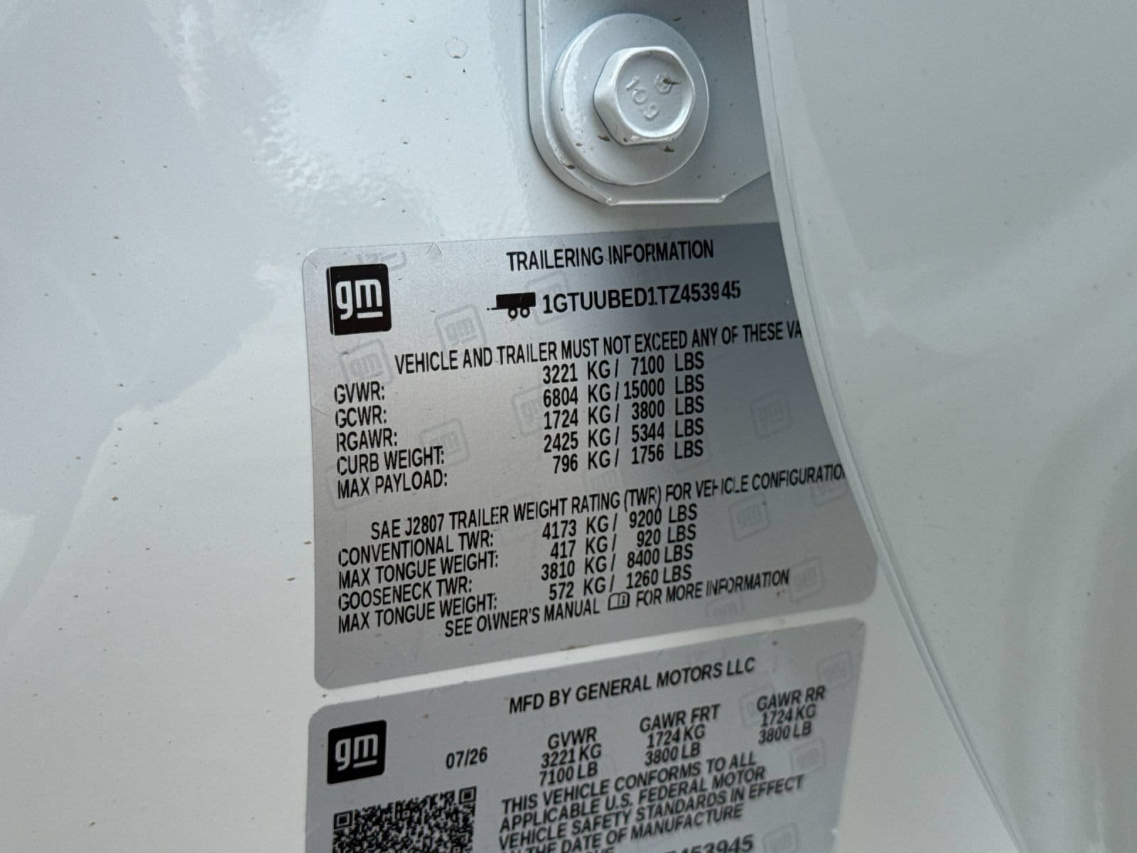 2026 GMC Sierra 1500 SLE - Photo 23