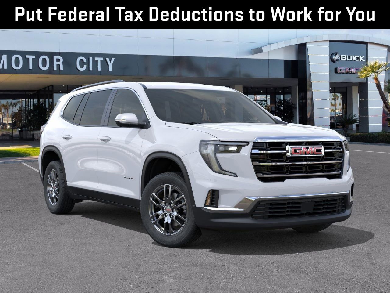 2026 GMC Acadia Elevation's photo