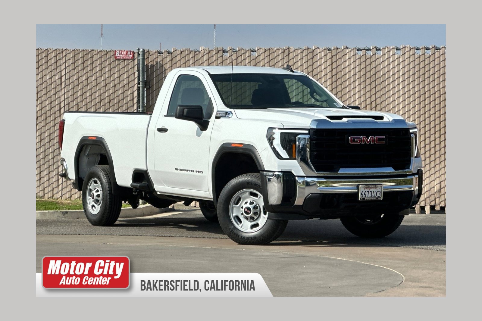 2024 GMC Sierra 2500 HD Truck Regular Cab 