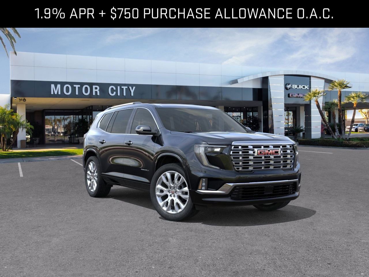2026 GMC Acadia Denali photo 3