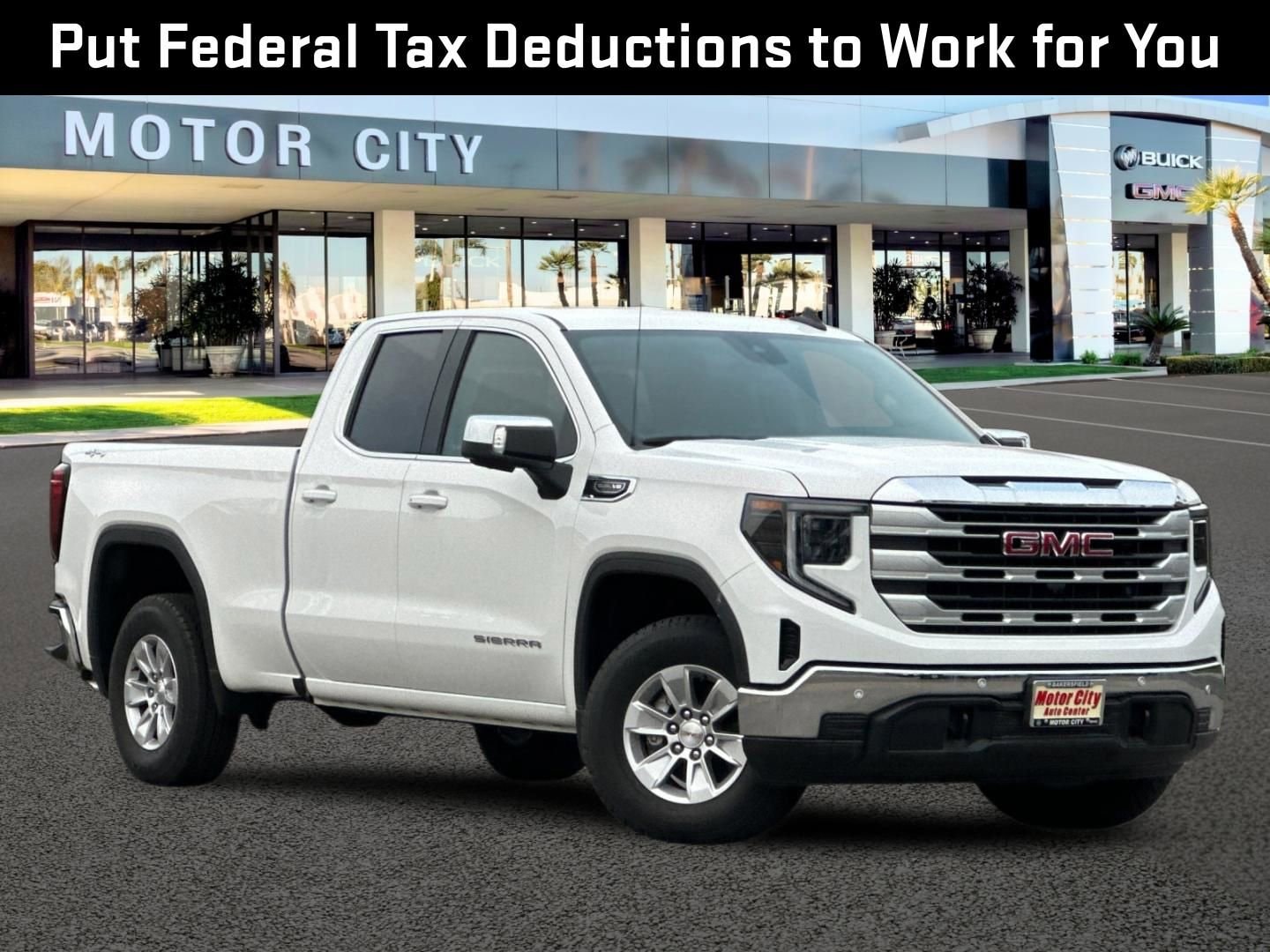 2025 GMC Sierra 1500 SLE's photo