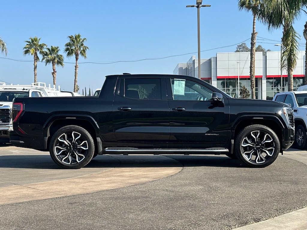 New 2025 GMC Sierra EV Extended Range Denali Truck
