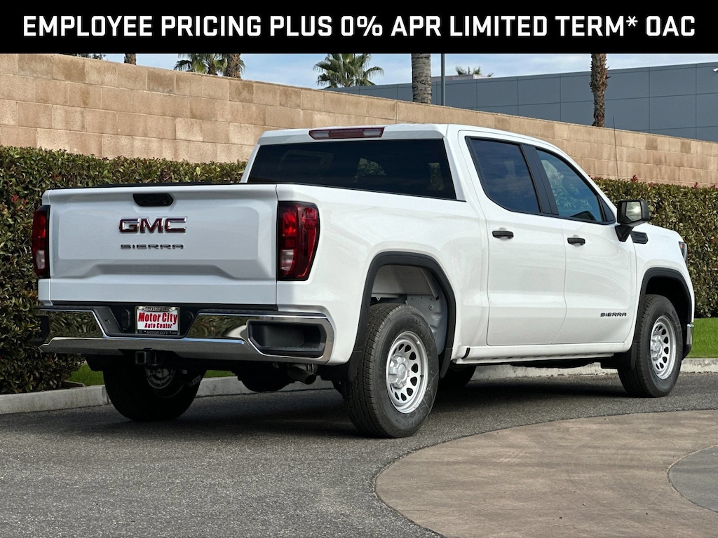 Used 2026 GMC Sierra 1500 Pro Truck Crew Cab