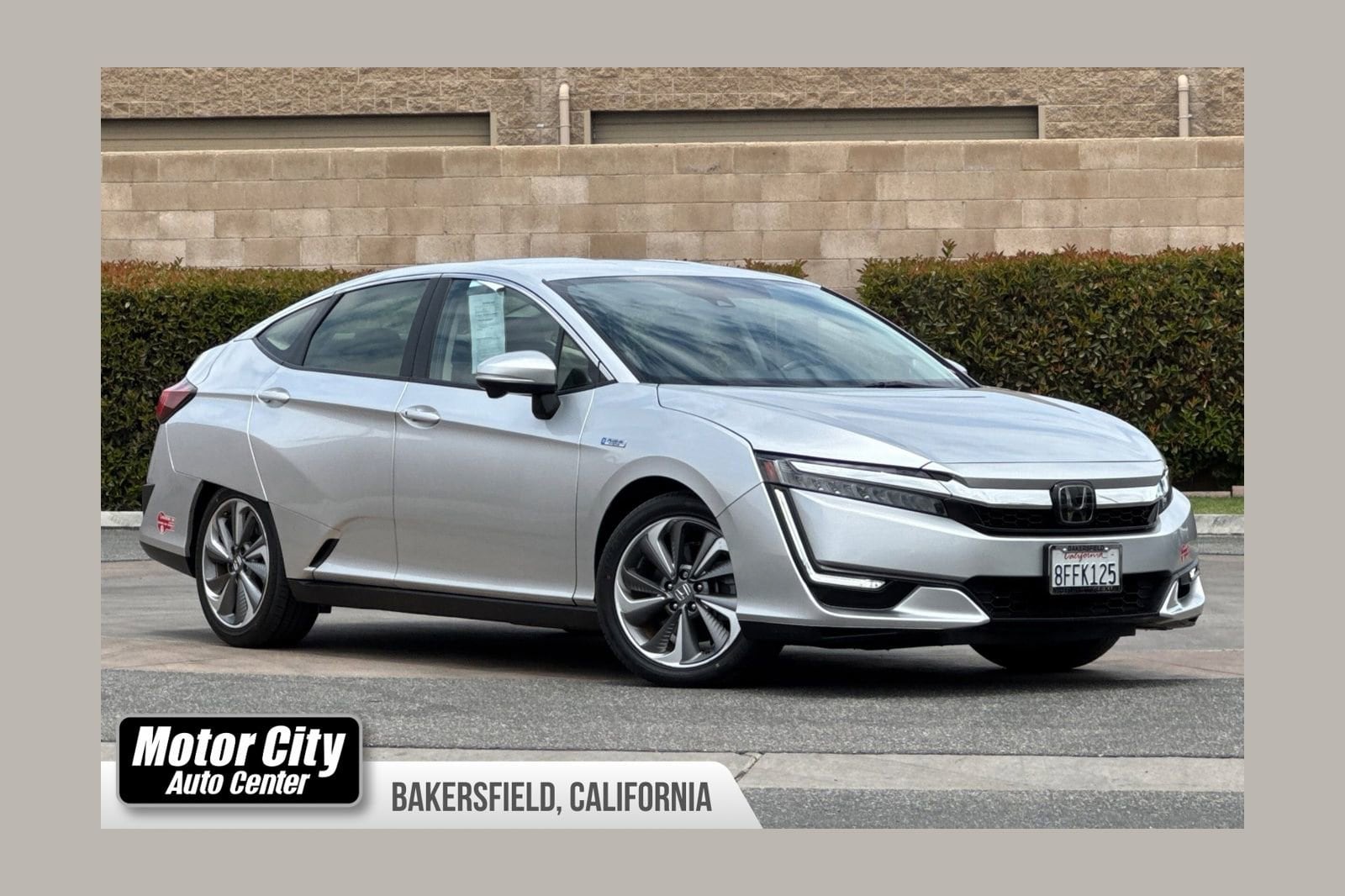 2018 Honda Clarity Touring Plug-In Hybrid's photo