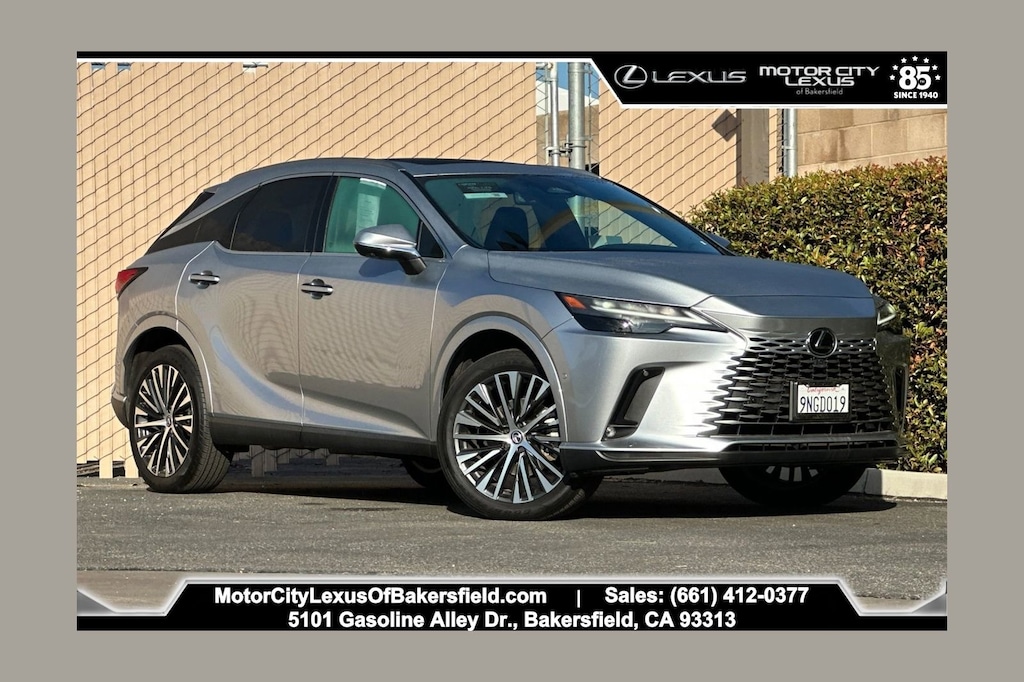 Used 2024 Lexus RX RX 350 SUV