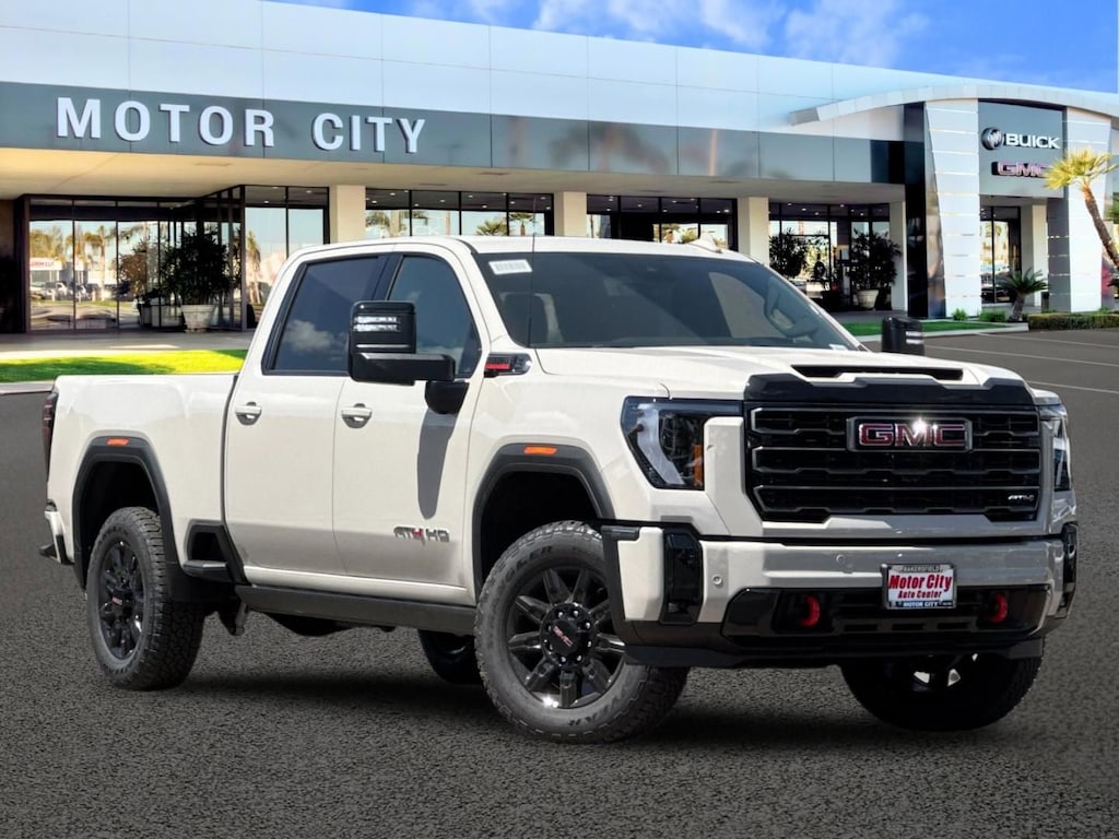New 2026 GMC Sierra 2500 HD AT4 Truck