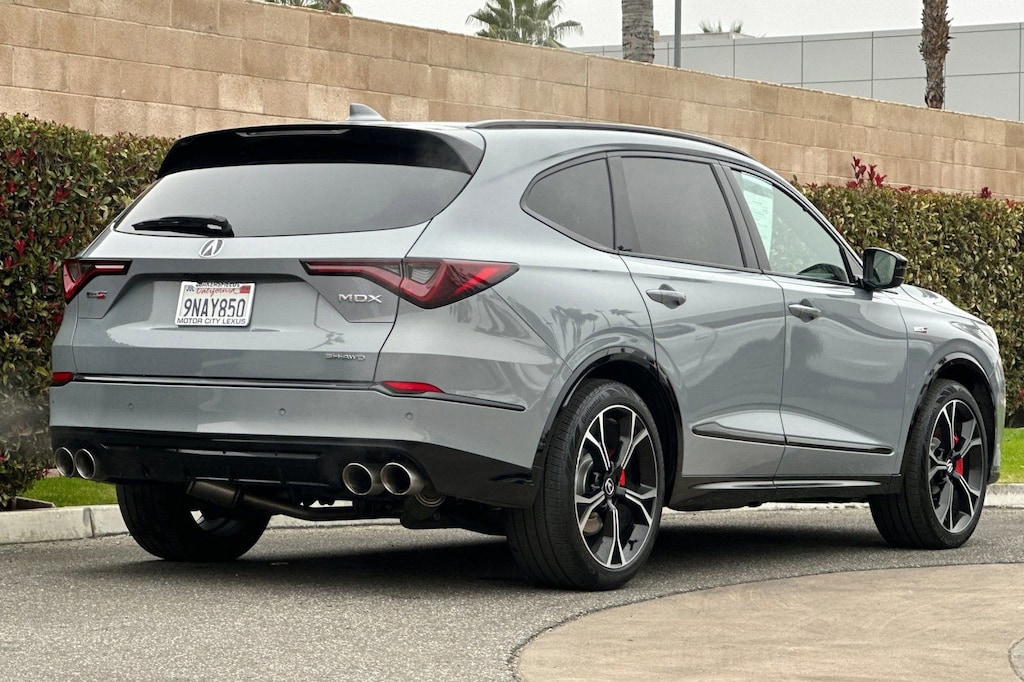 Used 2025 Acura MDX Type S w/Advance Package SUV