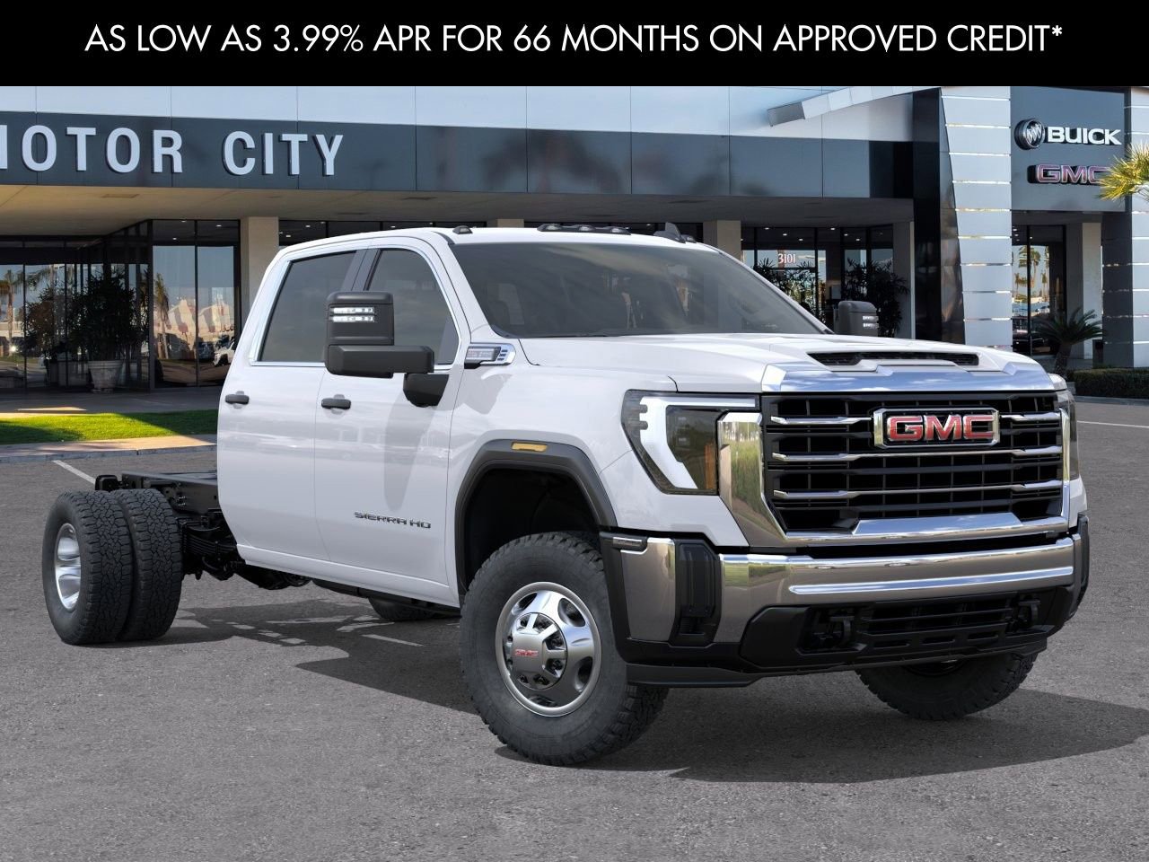 2026 GMC Sierra 2WD Crew Cab Standard Box Pro's photo