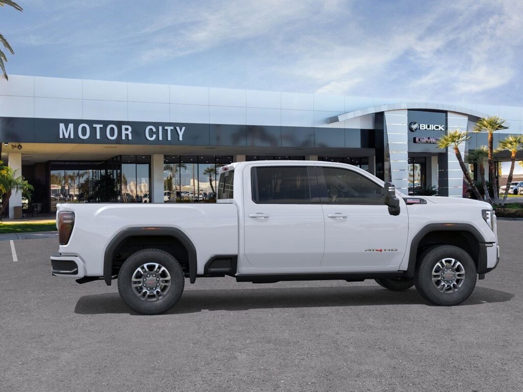 New 2026 GMC Sierra 2500 HD AT4 Truck