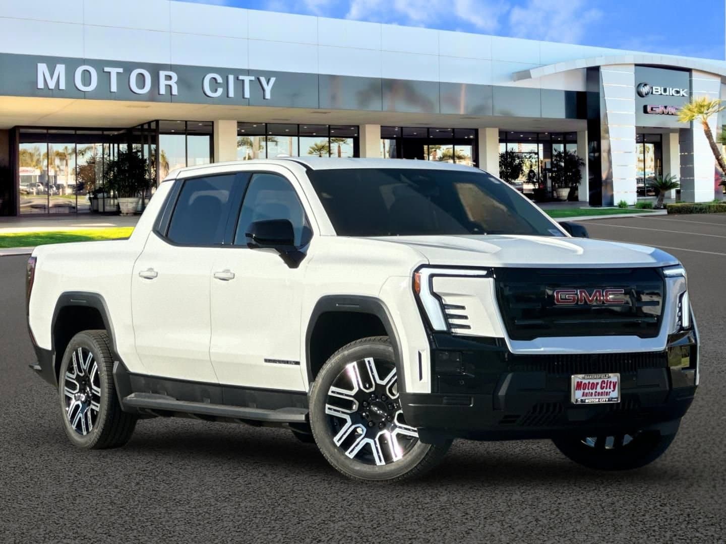 2026 GMC Sierra EV Elevation's photo
