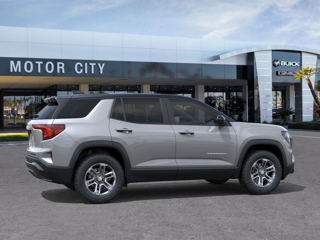 New 2026 GMC Terrain Elevation SUV