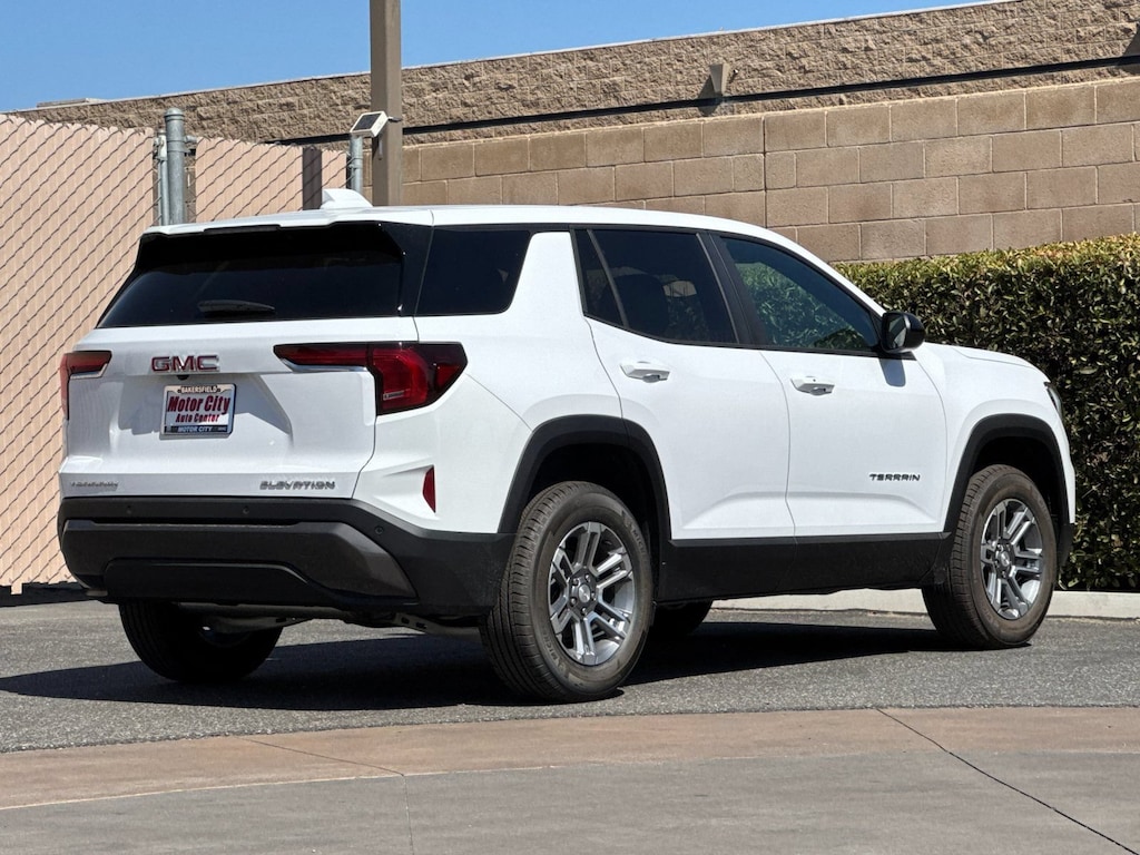 New 2027 GMC Terrain Elevation SUV