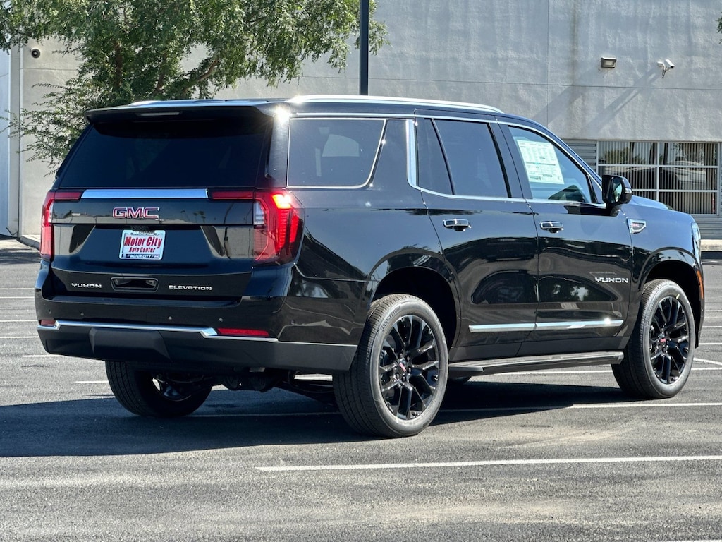 New 2026 GMC Yukon Elevation SUV