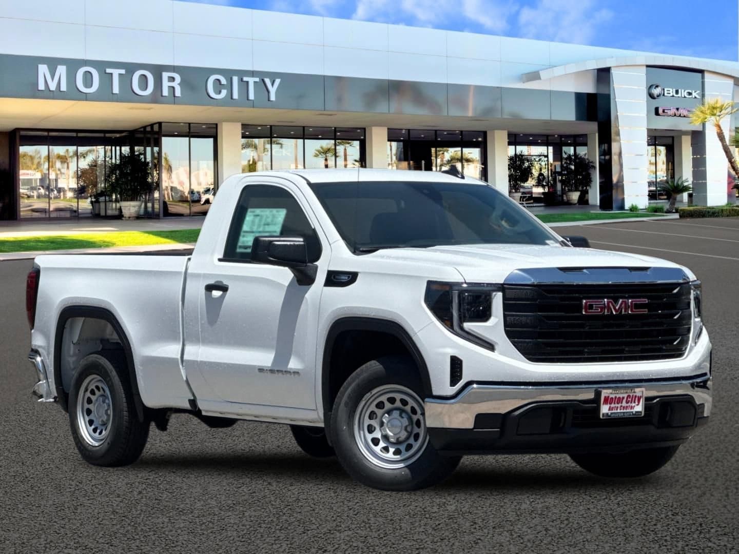 2026 GMC Sierra 2WD Regular Cab Standard Box Pro's photo