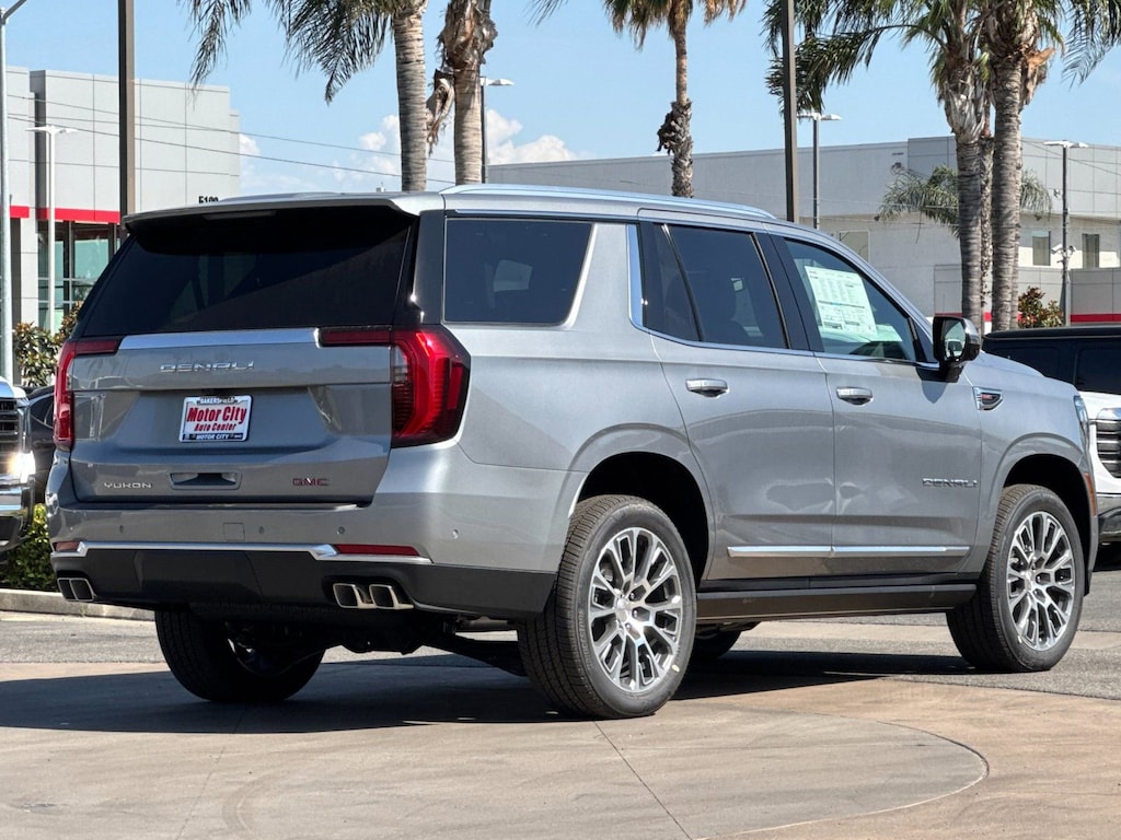 New 2026 GMC Yukon Denali SUV