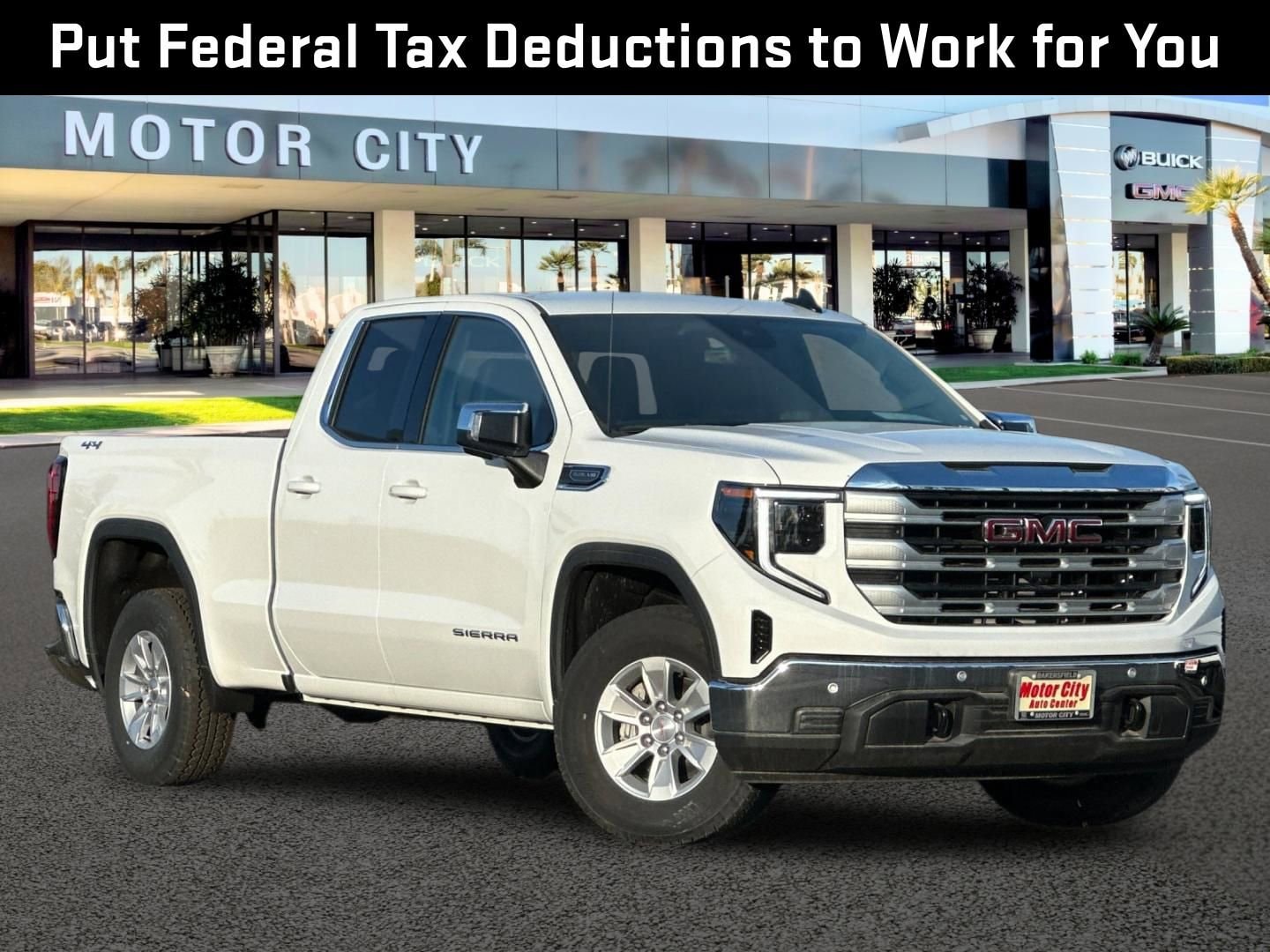 2025 GMC Sierra 1500 SLE's photo