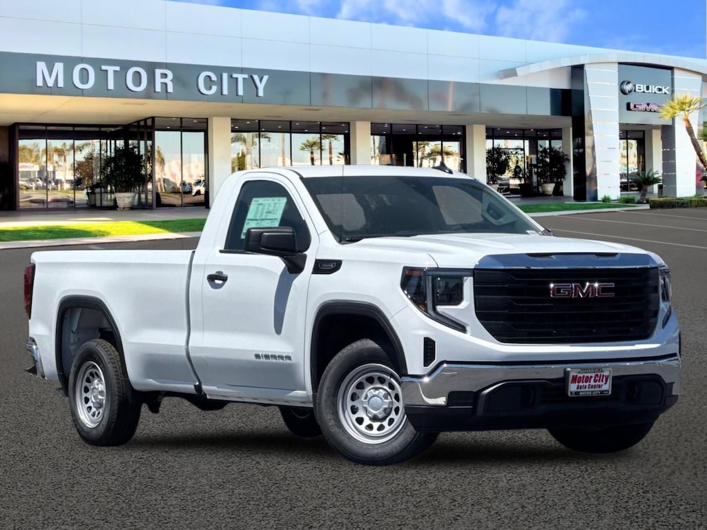 New 2026 GMC Sierra 1500 Pro Truck