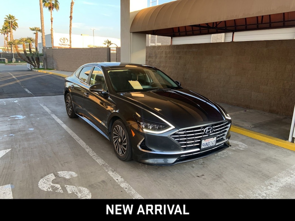Used 2023 Hyundai Sonata Hybrid Limited Sedan