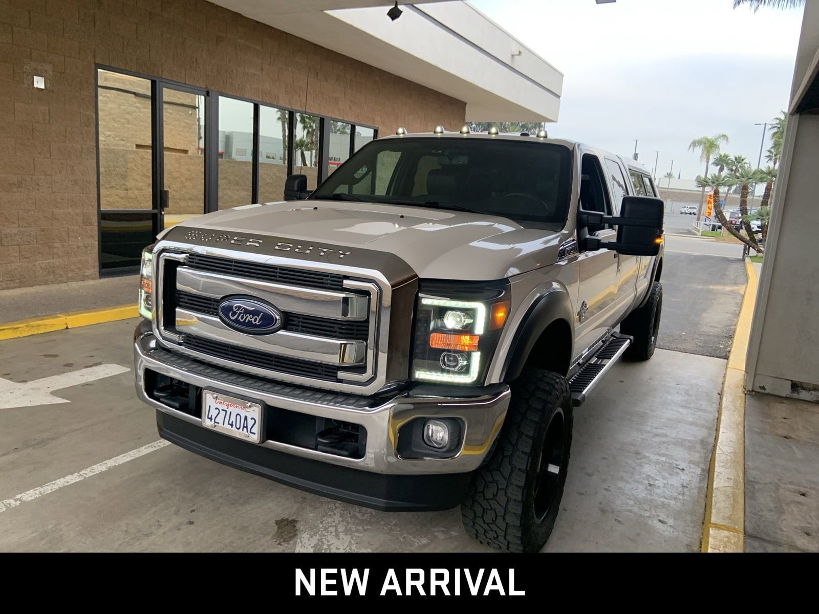 2016 Ford F-250 Super Duty
