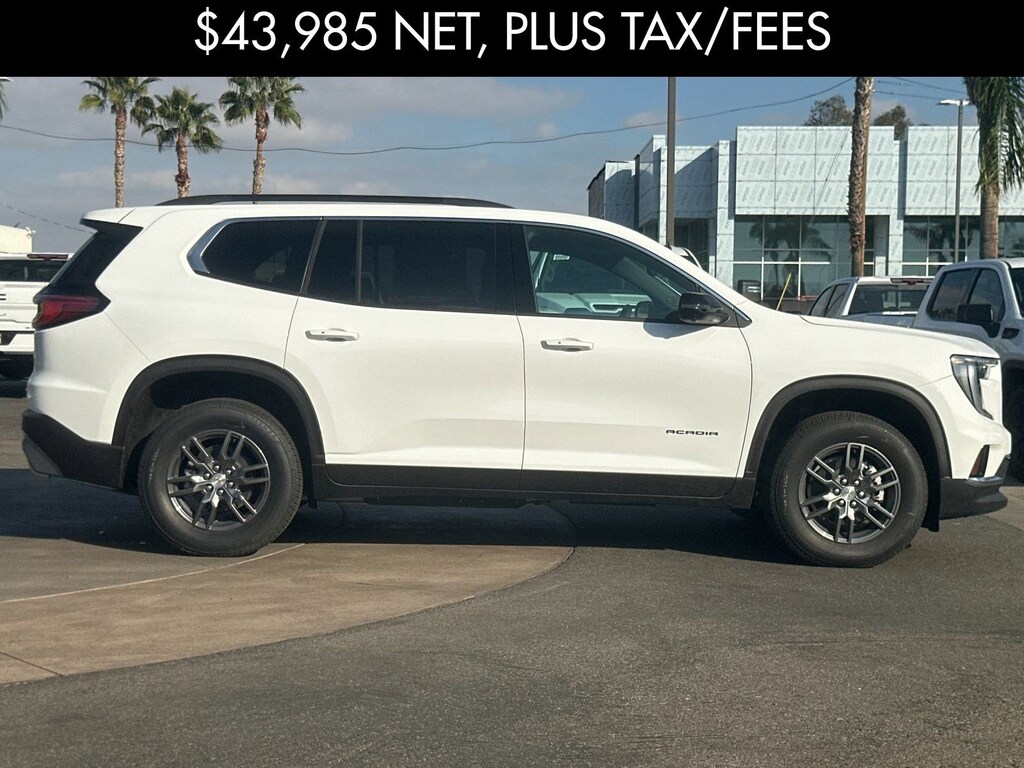 New 2026 GMC Acadia Elevation SUV