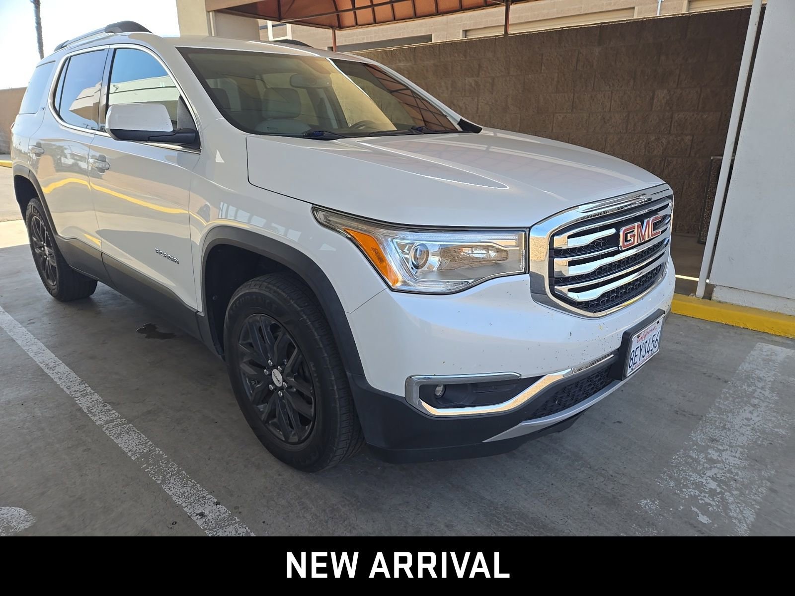 2018 GMC Acadia SLT photo 3