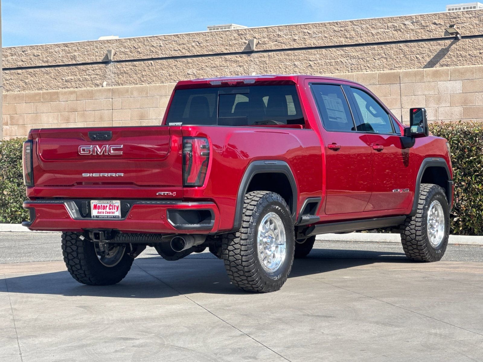 2026 GMC Sierra 2500 HD AT4 photo 2