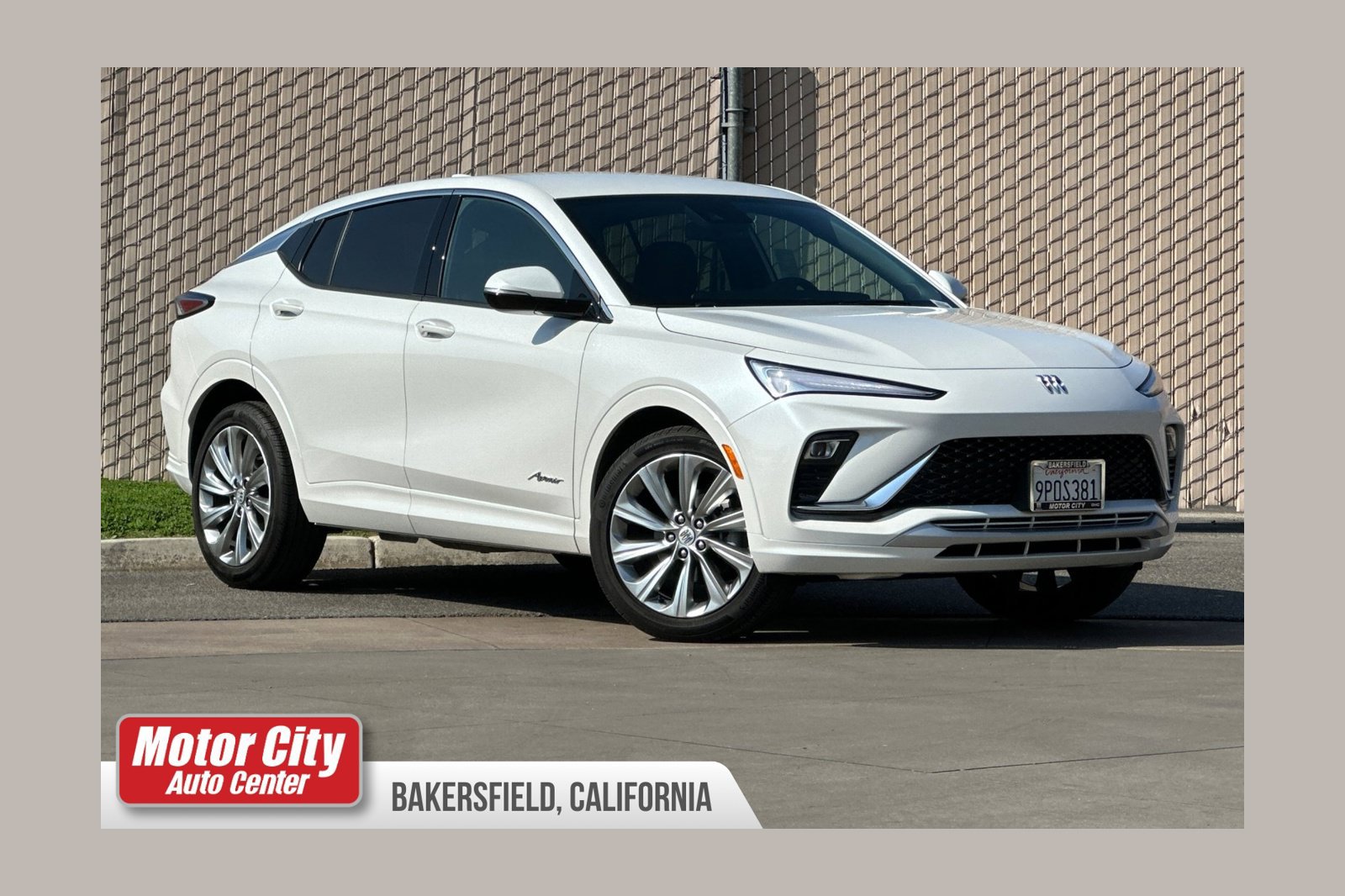 2025 Buick Envista SUV 