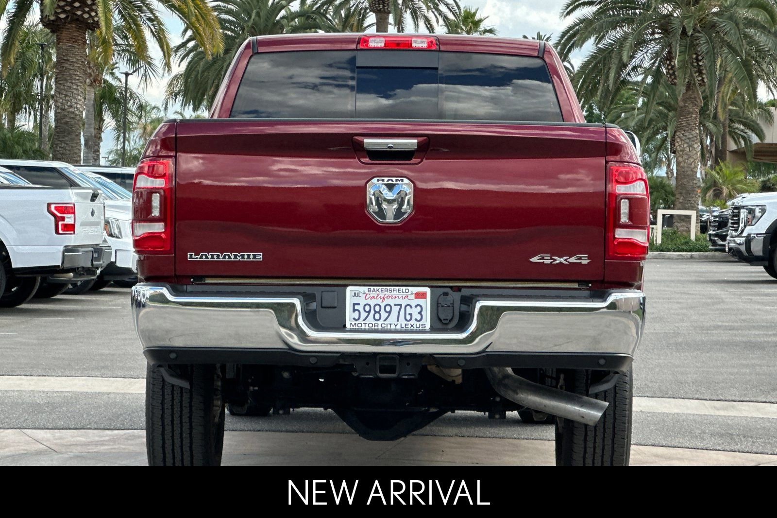 2021 Ram 2500 Laramie photo 4