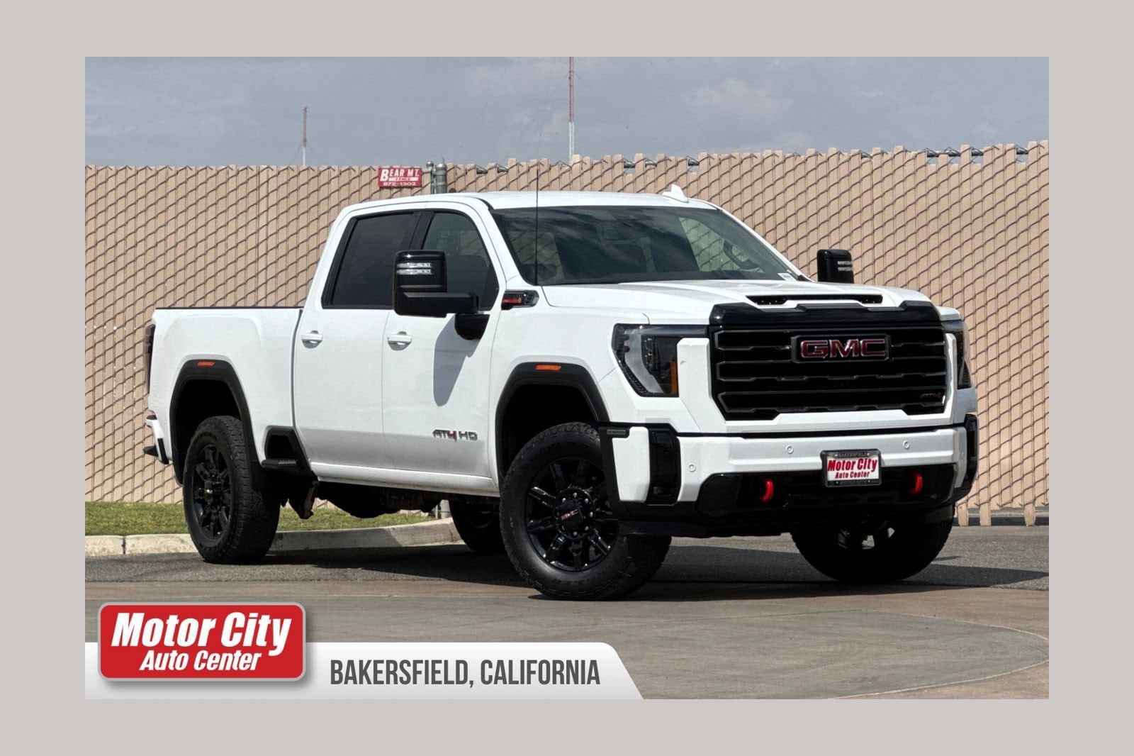 2025 GMC Sierra 2500HD