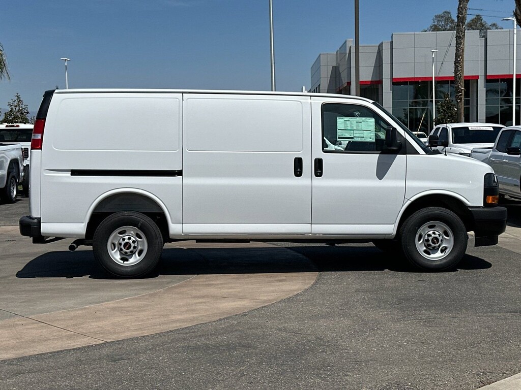 New 2025 GMC Savana Cargo Work Van Van