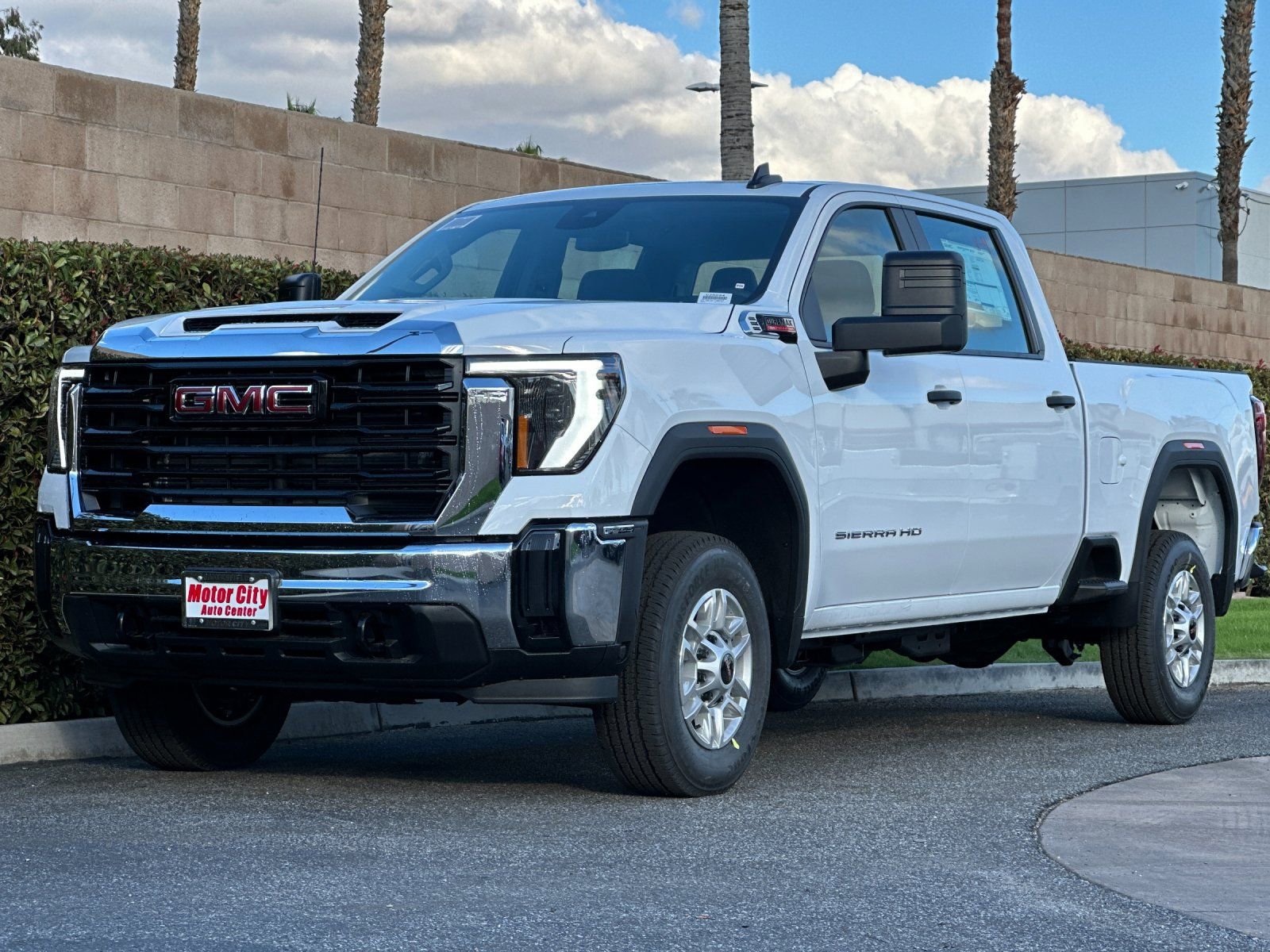 2026 GMC Sierra 2500 HD Pro photo 6