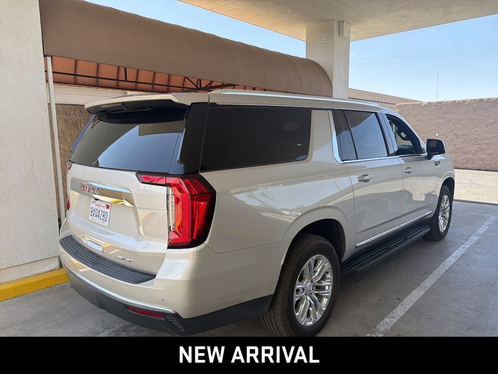 Used 2021 GMC Yukon XL SLT SUV
