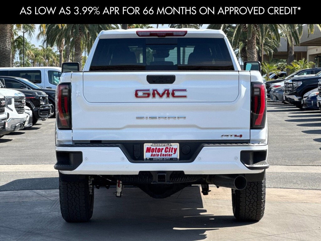 New 2026 GMC Sierra 2500 HD AT4 Truck