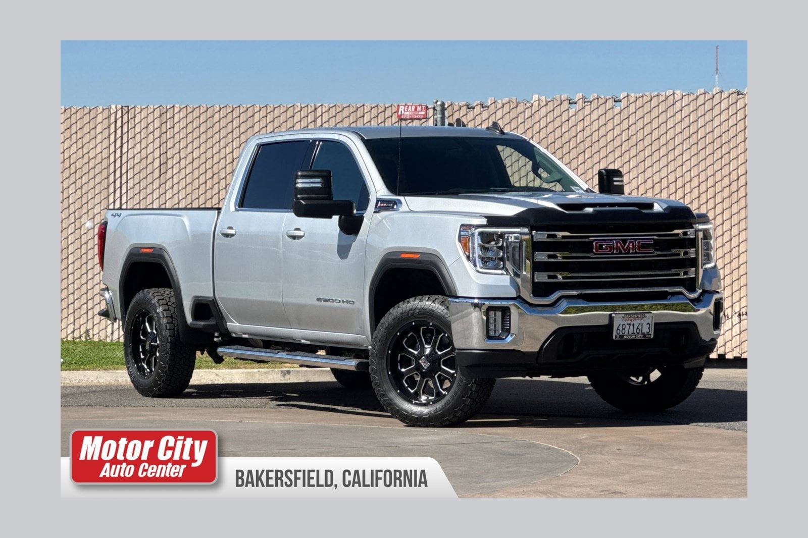 2022 GMC Sierra 2500HD SLE - Photo 1