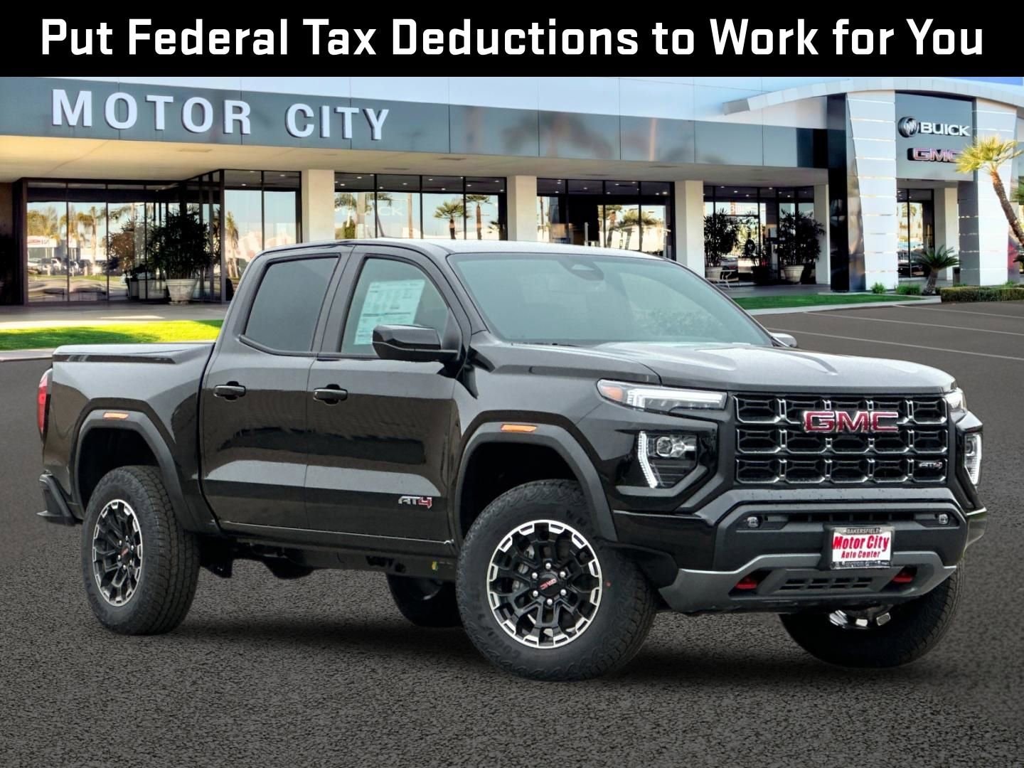 2026 GMC Canyon AT4's photo