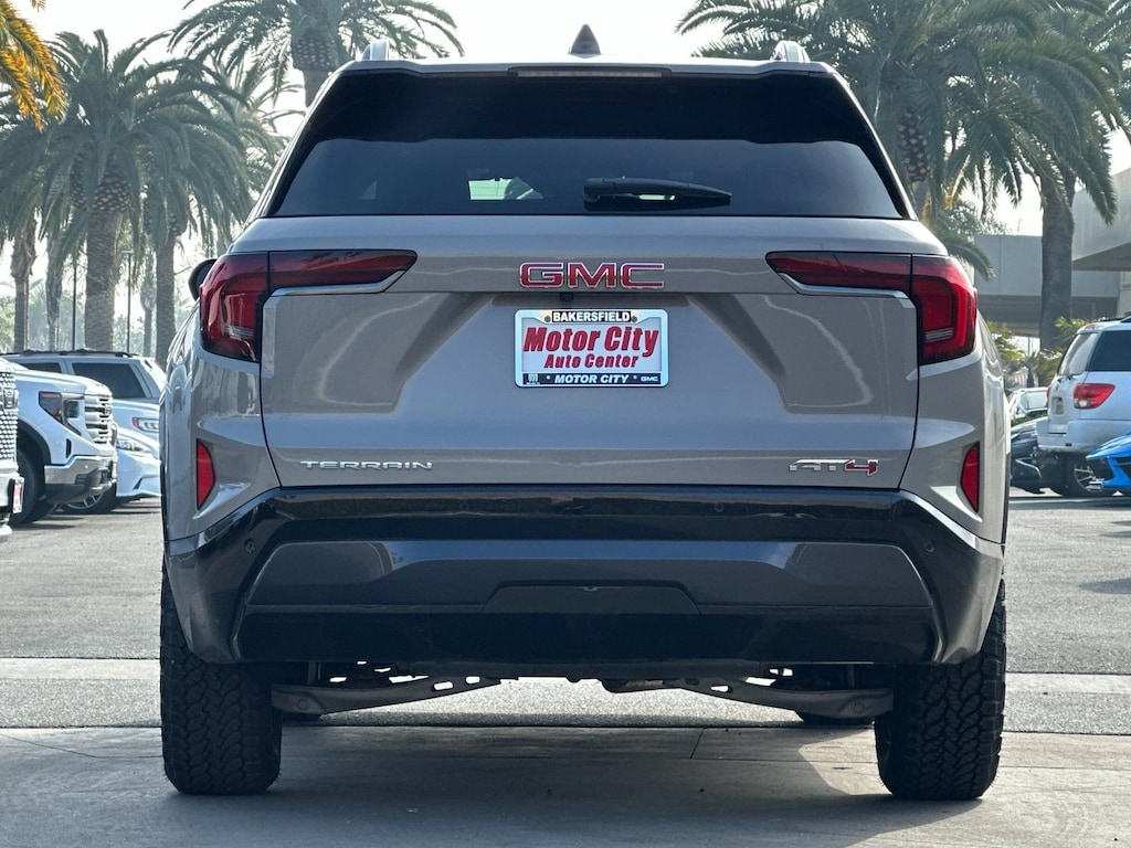 New 2026 GMC Terrain AT4 SUV