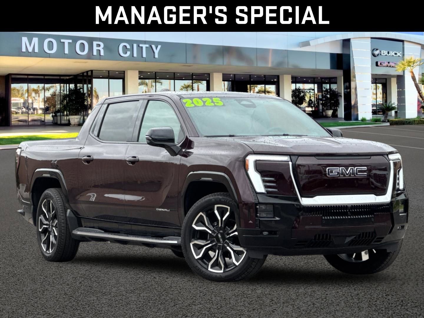 2025 GMC Sierra EV