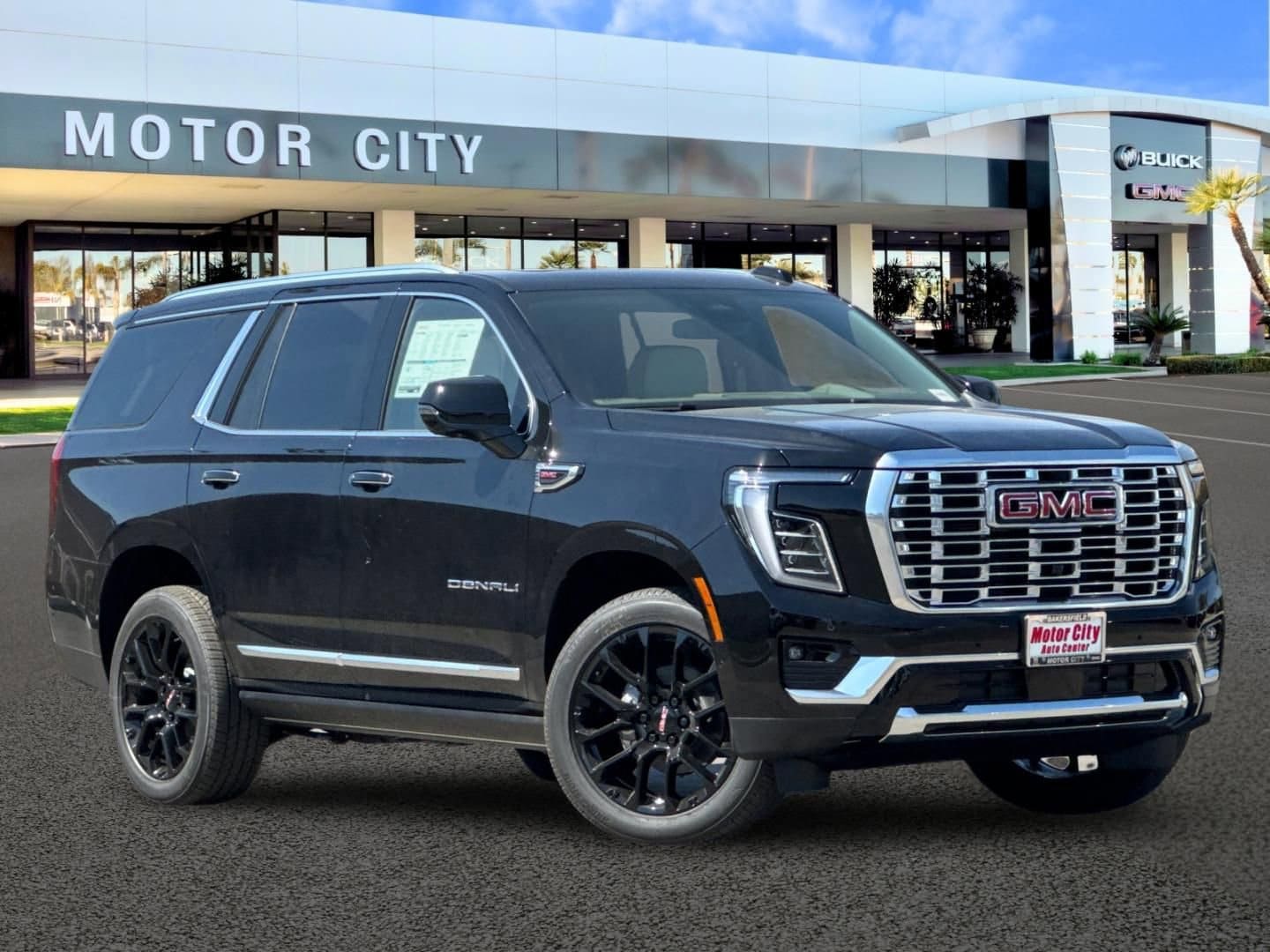 2026 GMC Yukon 4WD Denali's photo