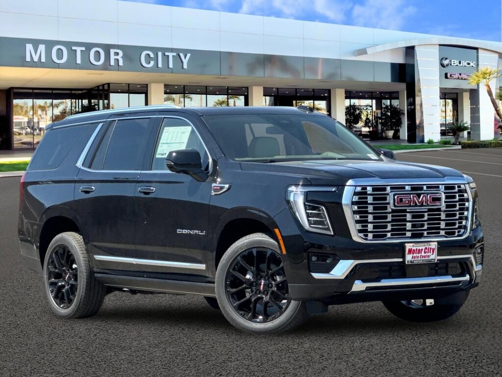 New 2026 GMC Yukon Denali SUV