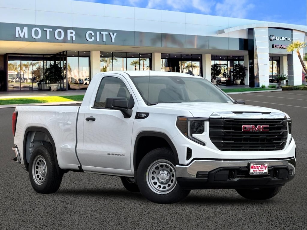 New 2026 GMC Sierra 1500 Pro Truck