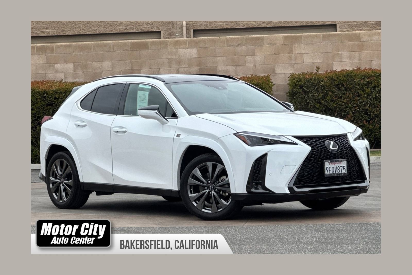 2023 Lexus UX 300h 250h F Sport Design's photo